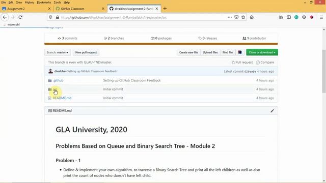how to solve assignment(github) using mobile - Demo смотреть онлайн