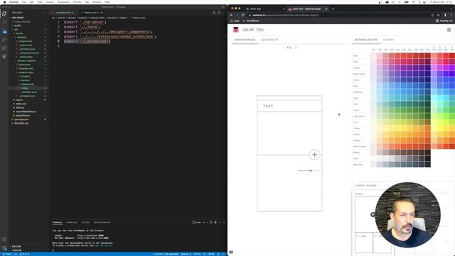 Integrate PrimeReact Theme Designer Within Your App смотреть онлайн