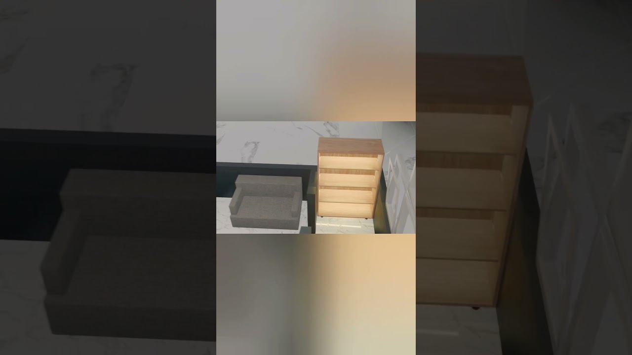 кухня мечты, модель готова #shorts смотреть онлайн