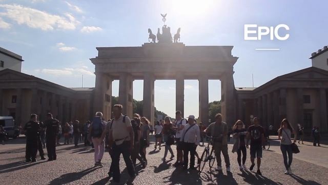Brandenburg Gate - Berlin, Germany (HD) смотреть онлайн