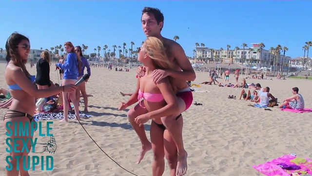 Bikini Girls- Naked Interviews