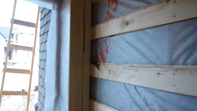 Каркасный дом 10х8 с пристройками. Краткий обзор. смотреть онлайн