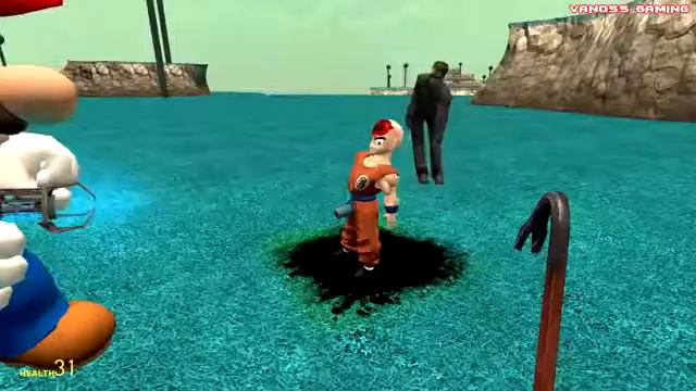 VanossGaming Gmod Sandbox Funny Moments - Dragon Ball Z, Parody Puppet Show (Garry's Mod) смотреть онлайн