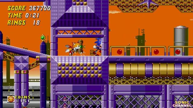 Sonic Origins Full Playthrough (100% All Emeralds in all 4 games) 4K смотреть онлайн