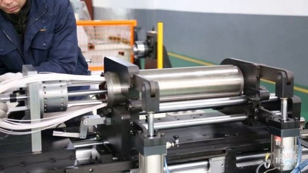 6 8 10 Inch Submersible PVC Wire Pump Motor Stator Winding Insertion Video