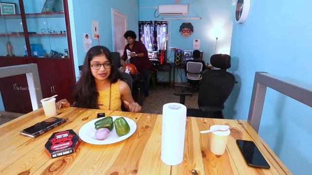 Jolo Chip Challenge with VJ Parvathy - Irfan's View смотреть онлайн