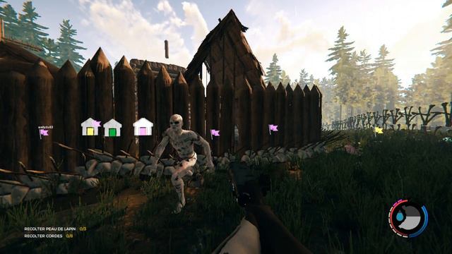 Tous les Types d'Indigènes de TheForest смотреть онлайн