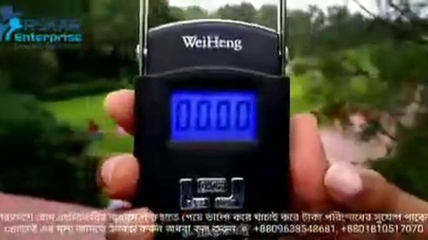 Portable Electronic Scale - WH-A08 - WeiHeng. How to use Digital Portable Electronic Scale