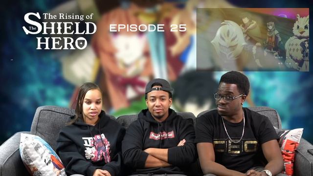 Hero Showdown! The Truth About the Waves | Rising of the Shield Hero Ep 24-25 Reaction смотреть онлайн