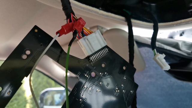 Установка видеорегистратора Haval H3 2024