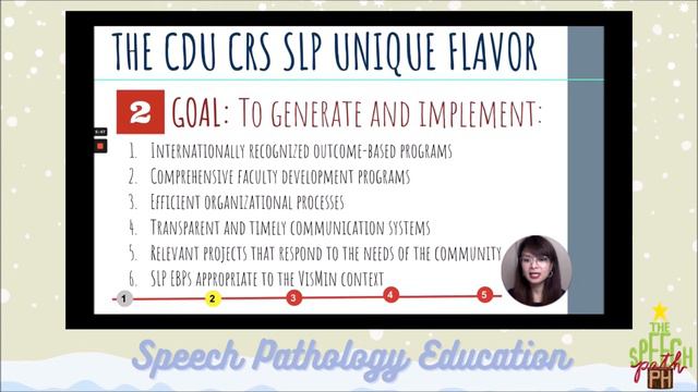 Pit Stop 3: Speech Pathology Education