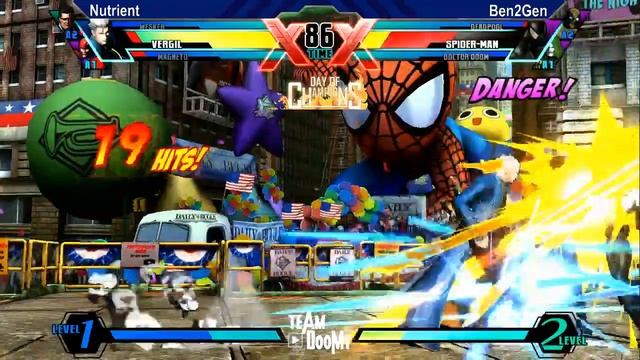 DoC 10 UMvC3 Tournament Losers Final Nutrient vs Ben2Gen смотреть онлайн