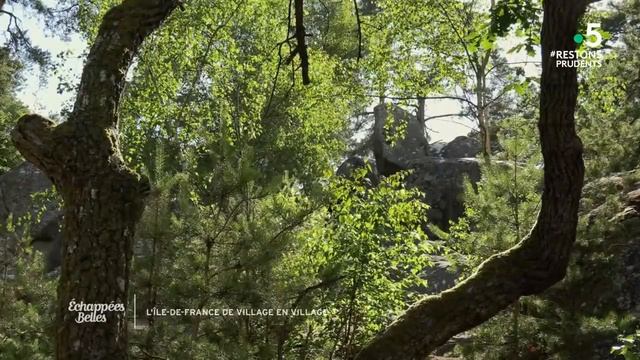 L’Île De France, De Village En Village - Échappées Belles