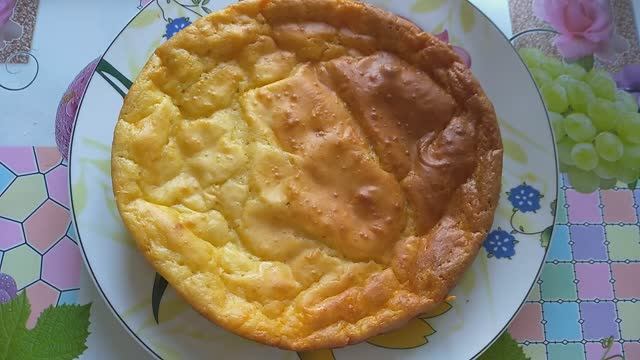 НЕЖНЫЙ ЗАЛИВНОЙ ПИРОГ С СЫРОМ смотреть онлайн