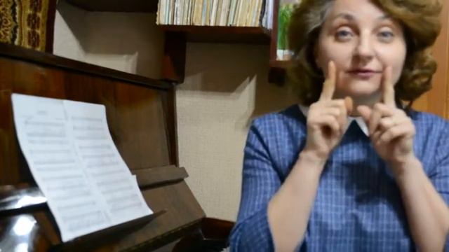 Видеоурок по вокалу. 2 часть смотреть онлайн