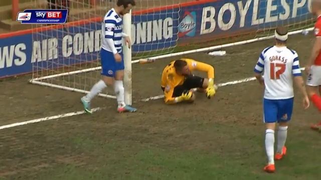 HIGHLIGHTS: CHARLTON 0 READING 1 (APRIL 2014) смотреть онлайн