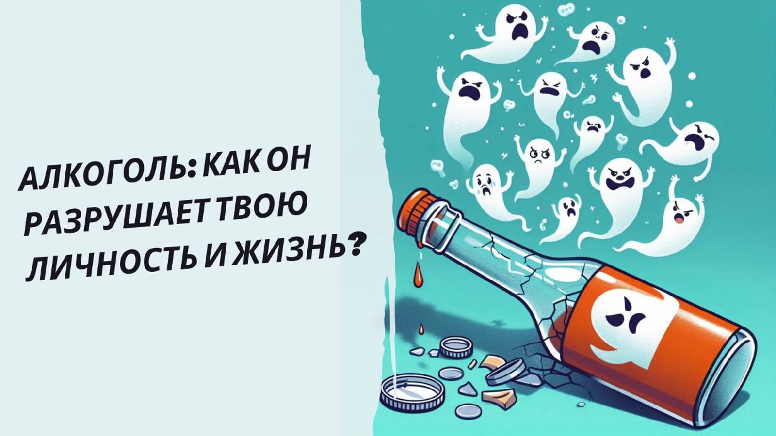 Алкоголь: Как он разрушает твою личность и жизнь? смотреть онлайн
