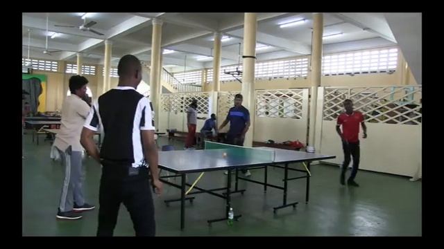 GIT Youth Department Host Table Tennis Competition смотреть онлайн