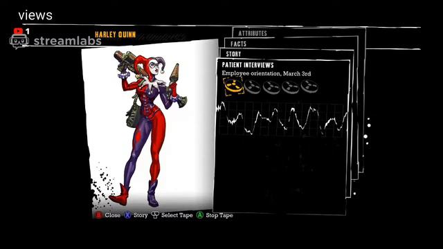 Batman Arkham Asylum full game live смотреть онлайн