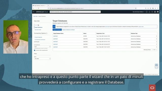 Come attivare Oracle Data Safe in Oracle Cloud Infrastructure смотреть онлайн