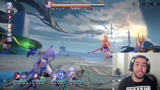 HOW TO BEAT YANQING in Simulated Universe World 8 (Honkai Star Rail) смотреть онлайн