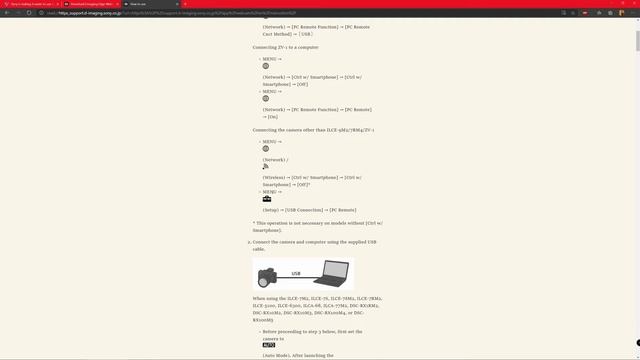 Use Sony a6400, a73 or a7S3 as a Webcam without a capture card in 2020 смотреть онлайн