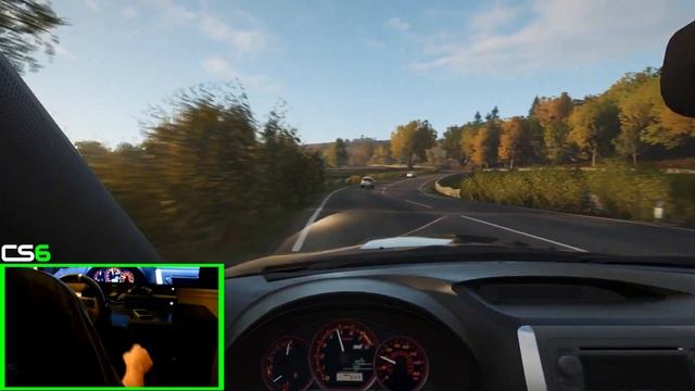 Commuting To Work In Forza Horizon 4 - 2015 Subaru WRX STi Wheelcam Gameplay смотреть онлайн