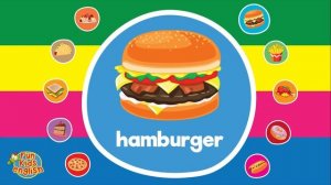 Learn Food Vocabulary | Video Flash Cards | ESL for Kids | Fun Kids English