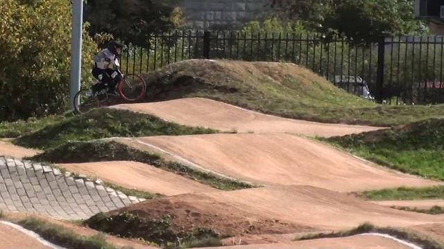 Традиционные соревнования по велоспорту bmx. Велодром Марьино 07.09.19 смотреть онлайн