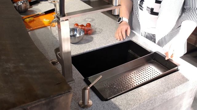 ТОП - 5 полезных аксессуаров для кухонной мойки смотреть онлайн