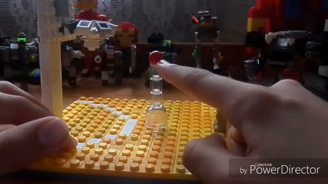 Лего баскетбол!!! смотреть онлайн