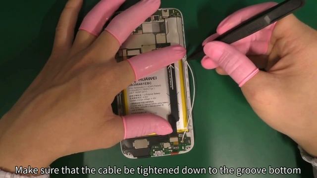 Huawei G7, G8 (RIO) Assembly guide смотреть онлайн