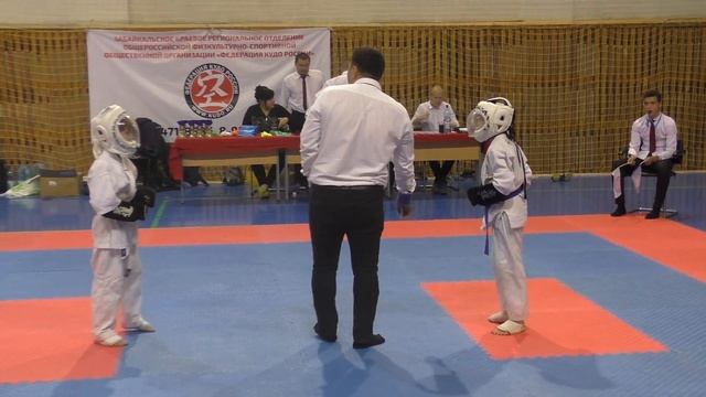 Открытый Фестиваль Забайкальского края по КУДО смотреть онлайн