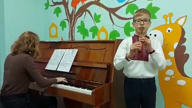 Й С Бах "Скерцо", виконує Ващик Кіріл, 12 років смотреть онлайн