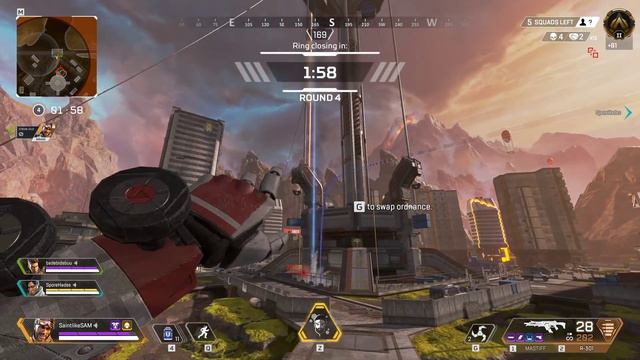 Рейтинг Apex Legends (Стрим 7, Часть 1) смотреть онлайн