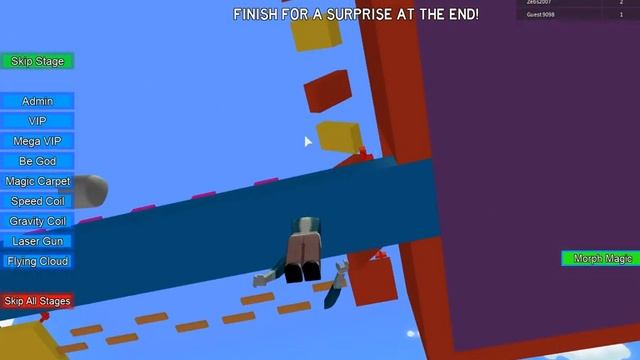 РОБЛОКС ПОБЕГ ОББИ - ROBLOX ESCAPE BURGER GUY OBBY (роблокс по русски) смотреть онлайн