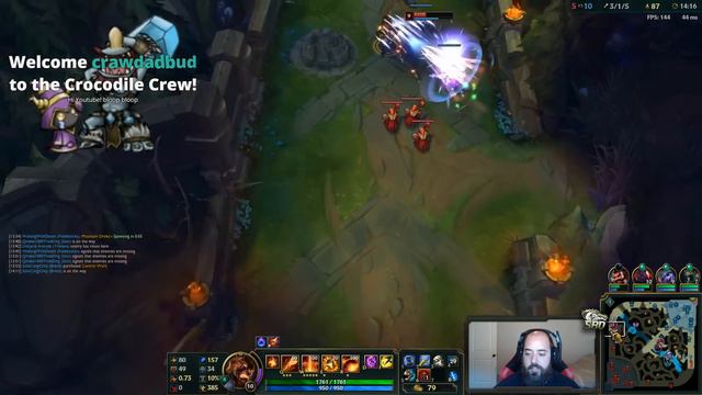 BURN THEM ALL DOWN! BURST AP BRAND TOP IS LETHAL! BRAND SEASON 8 TOP GAMEPLAY! - League of Legends смотреть онлайн