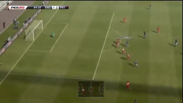 PES 2013 обзор способностей игроков - Алекс Чемберлен смотреть онлайн