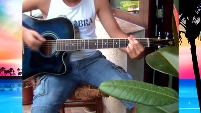 Enrique Iglesias - Hero guitar cover смотреть онлайн