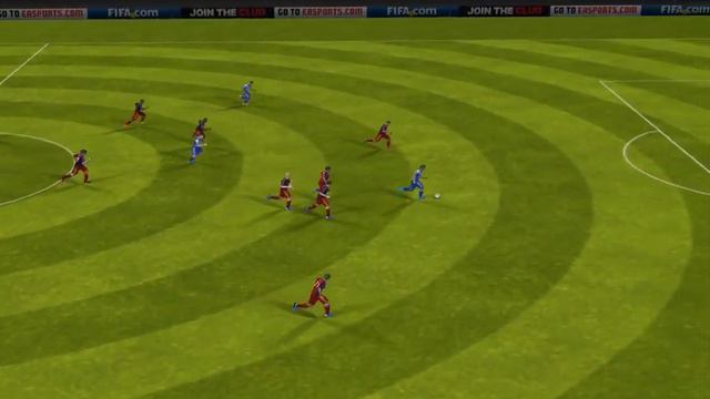 FIFA 13 iPhone/iPad - Real Salt Lake vs. FC Dallas смотреть онлайн