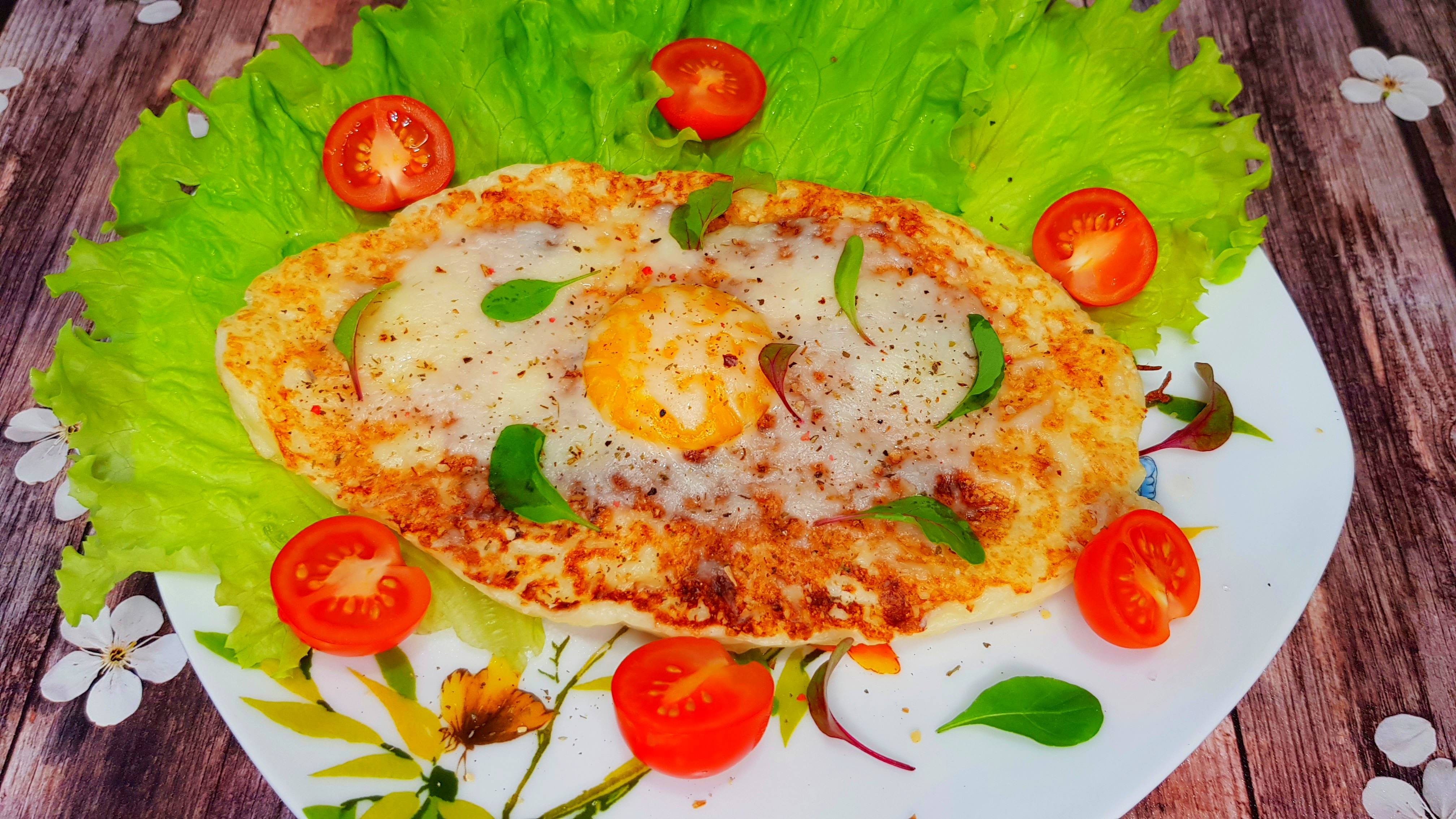 Творожно-сырный ХАЧАПУРИ для идеального завтрака – МЕГАБЫСТРЫЙ рецепт! смотреть онлайн