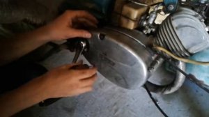 Выставляю зажигание на Риге 4