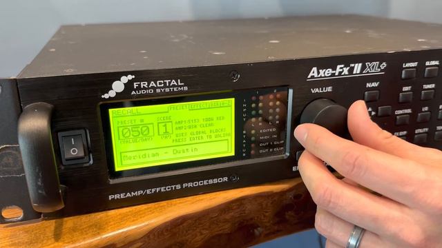 Fractal Audio AxeFx II XL+ - JB Brubaker - August Burns Red смотреть онлайн