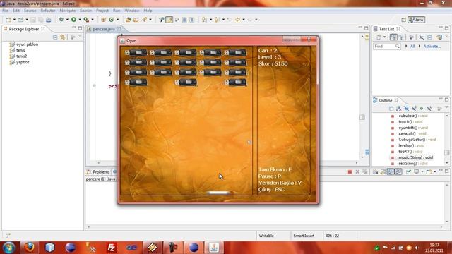 My Own Java Game смотреть онлайн