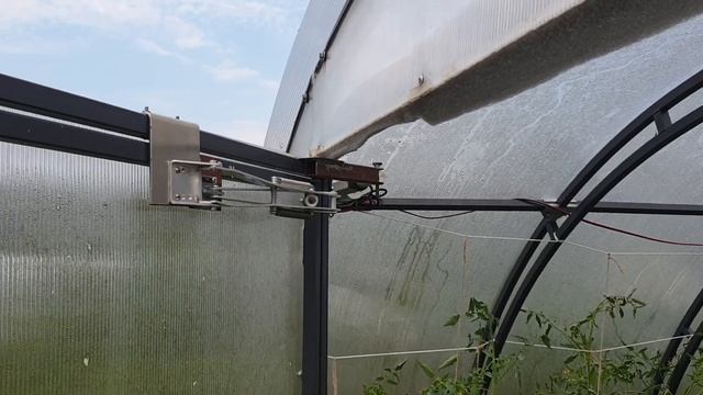 Открытие теплицы по температуре смотреть онлайн