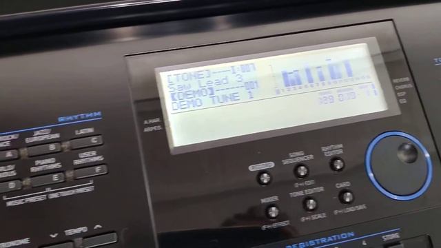 Casio CTK-6200 смотреть онлайн