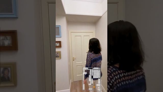 Обзор реализованного дизайн-проекта квартиры в 60 кв.м. в лёгкой изящной классике смотреть онлайн