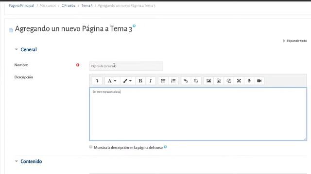 ¿Cómo crear páginas en Moodle? смотреть онлайн