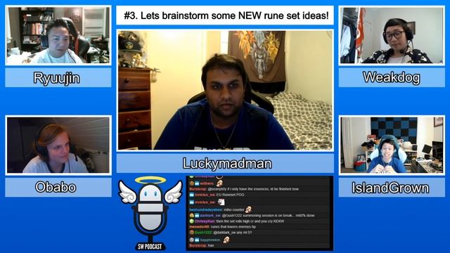 NEW Game Changing RTA Rune Management - MORE Rune Ideas / BUFFS & NERFS - Summoners War Podcast смотреть онлайн