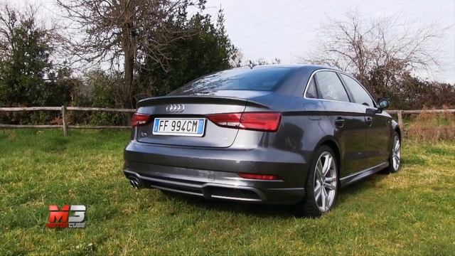 NEW AUDI A3 SEDAN 2.0 TDI 150 CV 2017 - FIRST TEST DRIVE смотреть онлайн